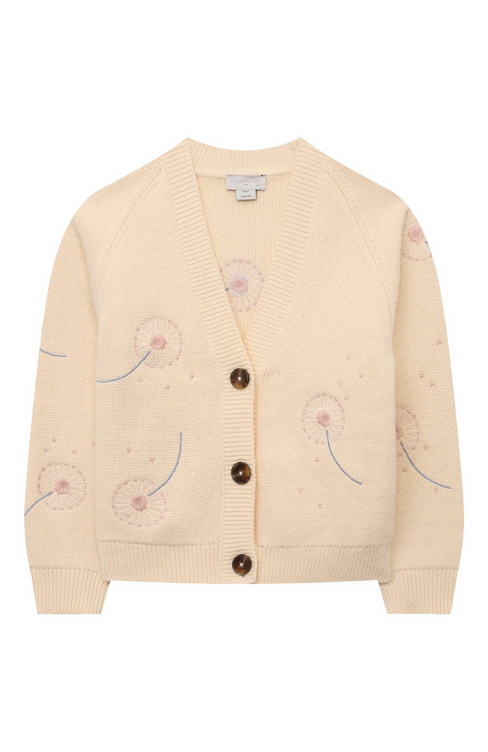 Хлопковый кардиган STELLA MCCARTNEY, арт. TV9A80, фото 1