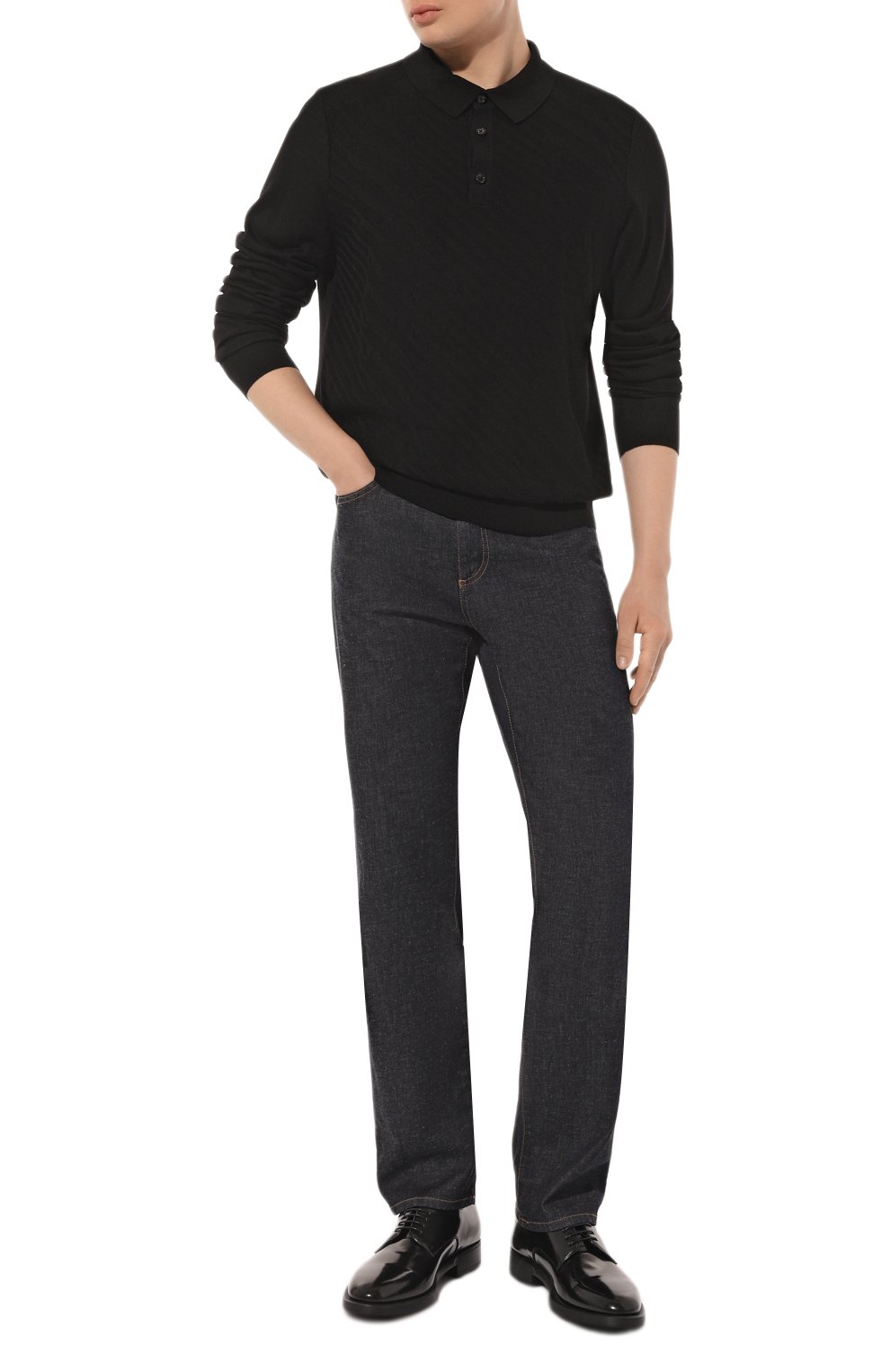 Джинсы CANALI, арт. 91700/PD01349, фото 2