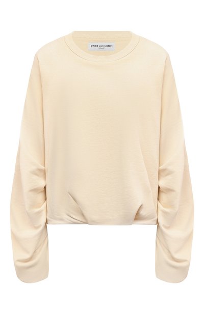 Женский хлопковый свитшот DRIES VAN NOTEN, арт. 011151-8610