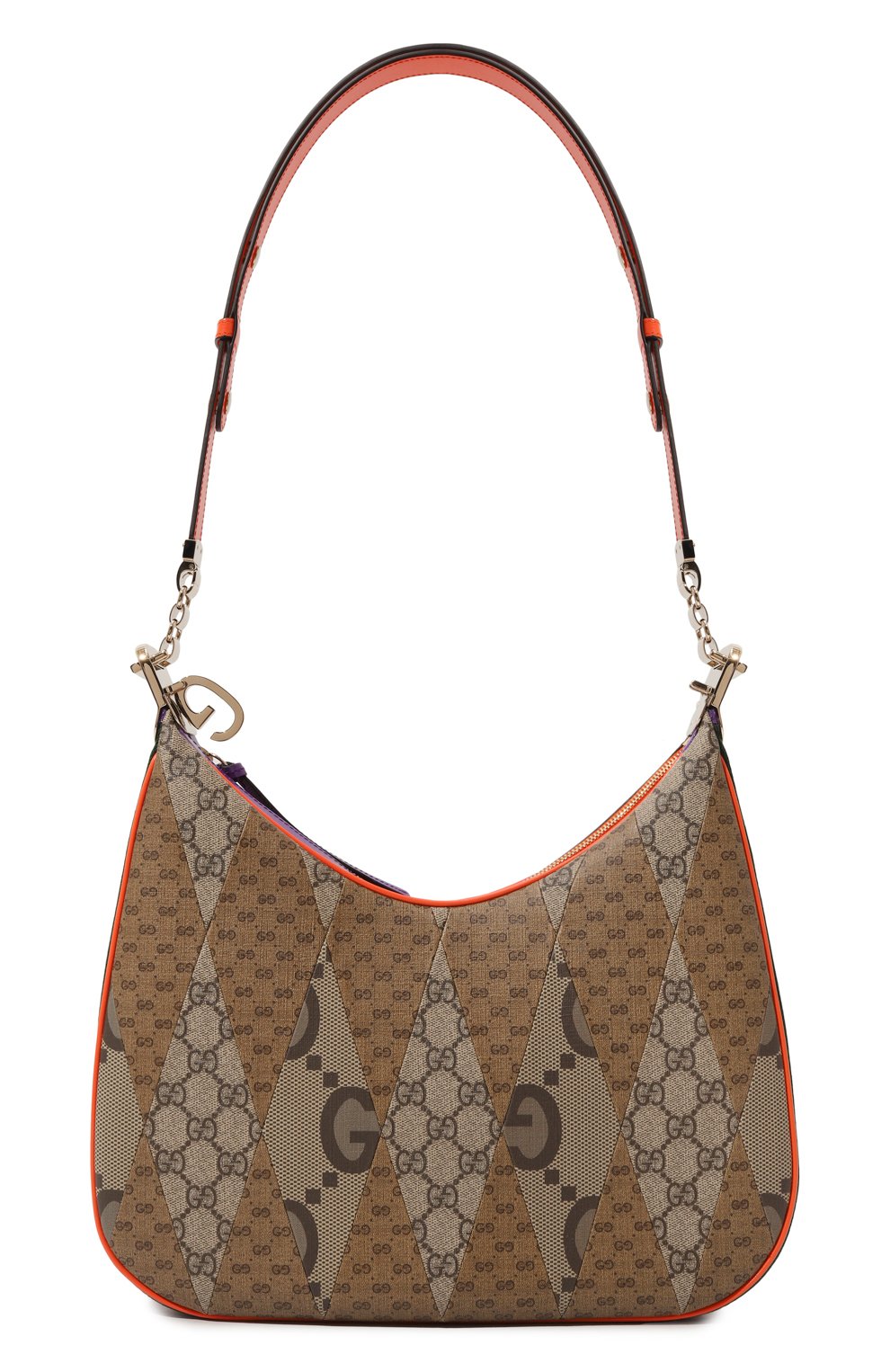 Сумка attache GUCCI разноцветного цвета по цене 499500 руб., арт. 702823/UAAAT, фото 1 Сумка attache GUCCI, арт. 702823/UAAAT, фото 1