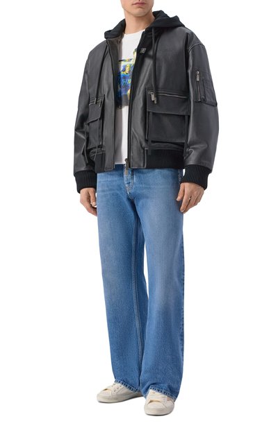 Джинсы OFF-WHITE, арт. 0MYA18JS26DEN002, фото 2