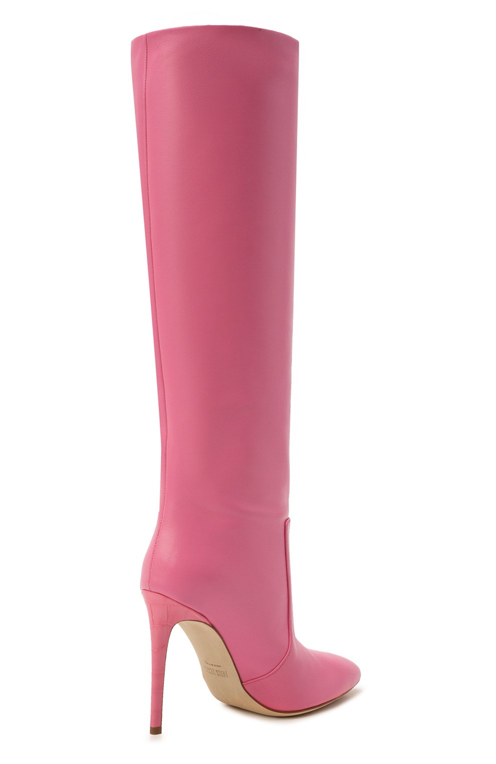 Кожаные сапоги stiletto PARIS TEXAS, арт. PX501-XNPP3, фото 5