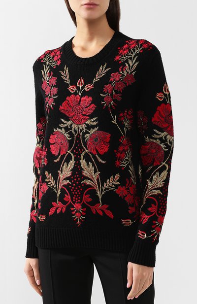 Шерстяной пуловер DOLCE & GABBANA, арт. I612KW/JAV0G, фото 3