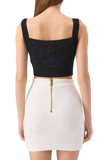 Топ BALMAIN, арт. FF1AB052/KI74, фото 4