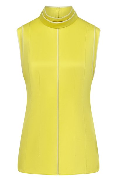 Женский атласный топ JIL SANDER, арт. J02NC0288/J76018