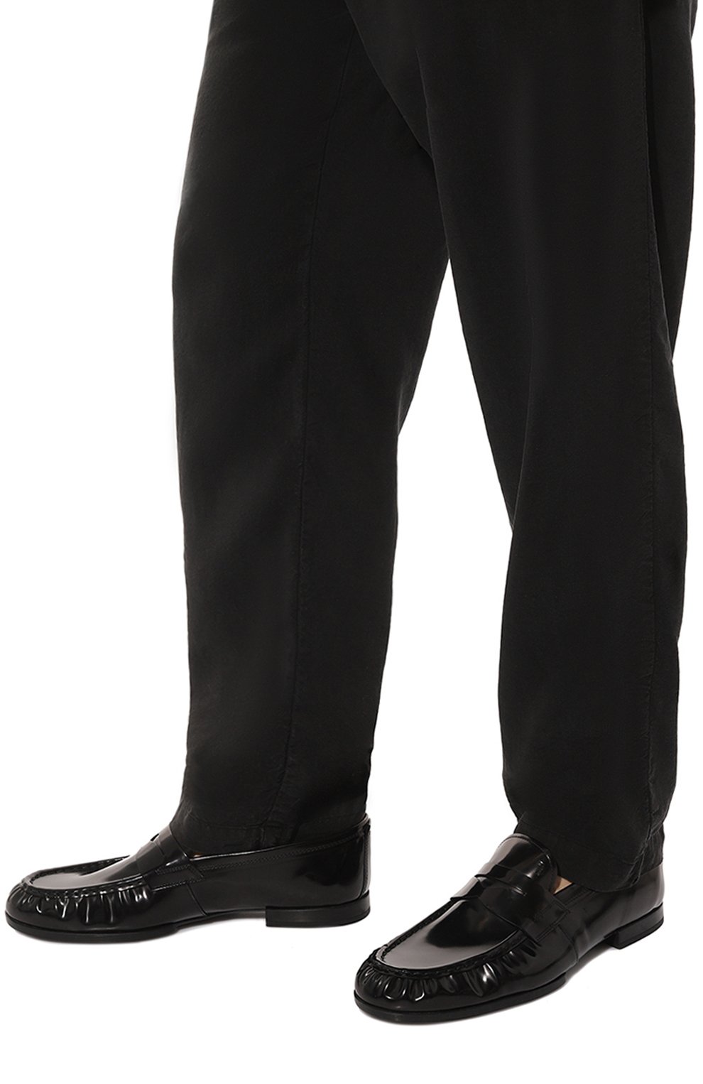 Кожаные пенни-лоферы TOD’S, арт. XXM02E0EC60NF5, фото 3