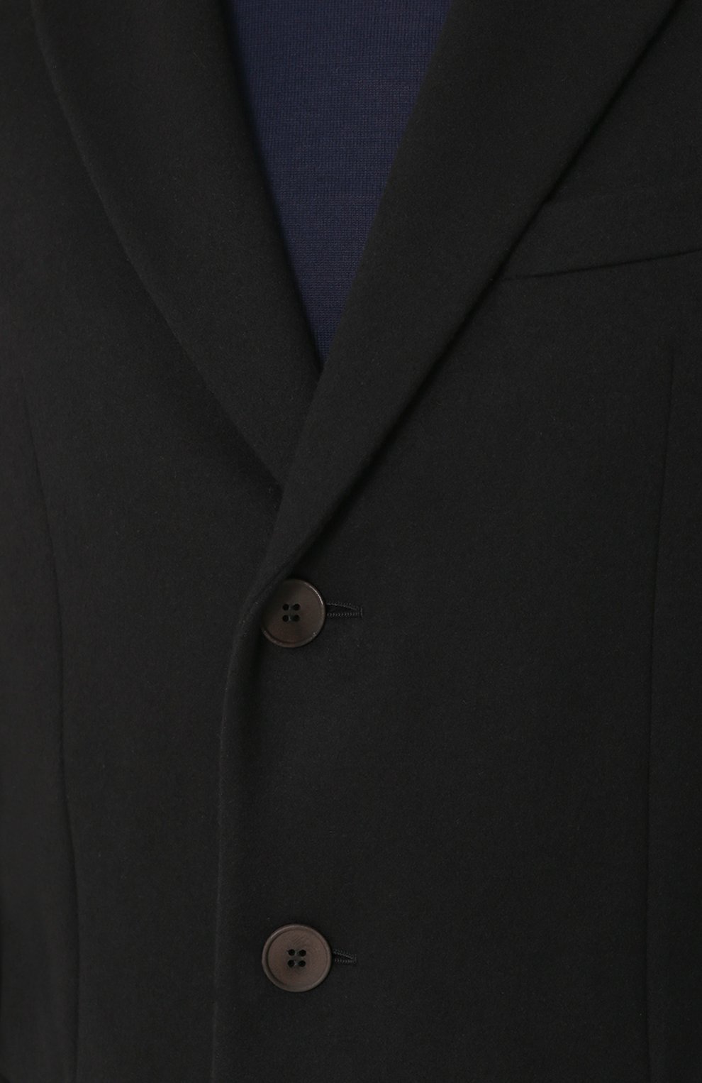 Однобортное кашемировое пальто GIORGIO ARMANI, арт. ZSLG11/ZS315, фото 5