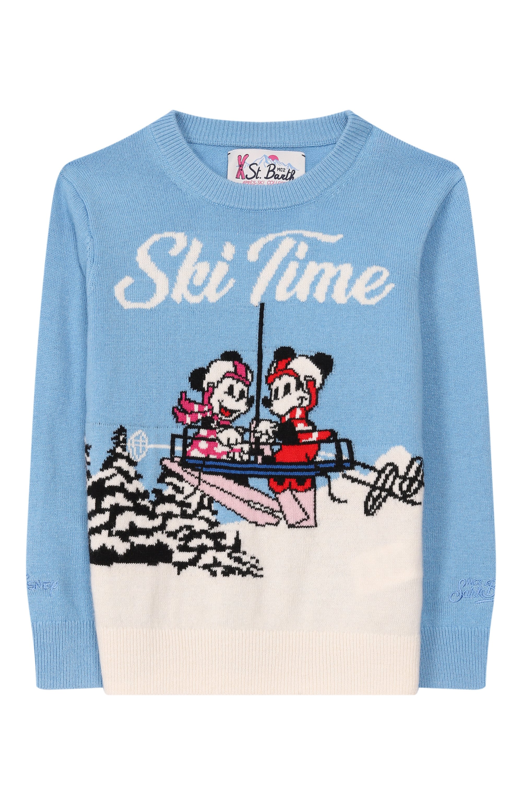 Пуловер из шерсти и вискозы MC2 SAINT BARTH, арт. PRC0007-02250I/PRINCESS C, фото 1
