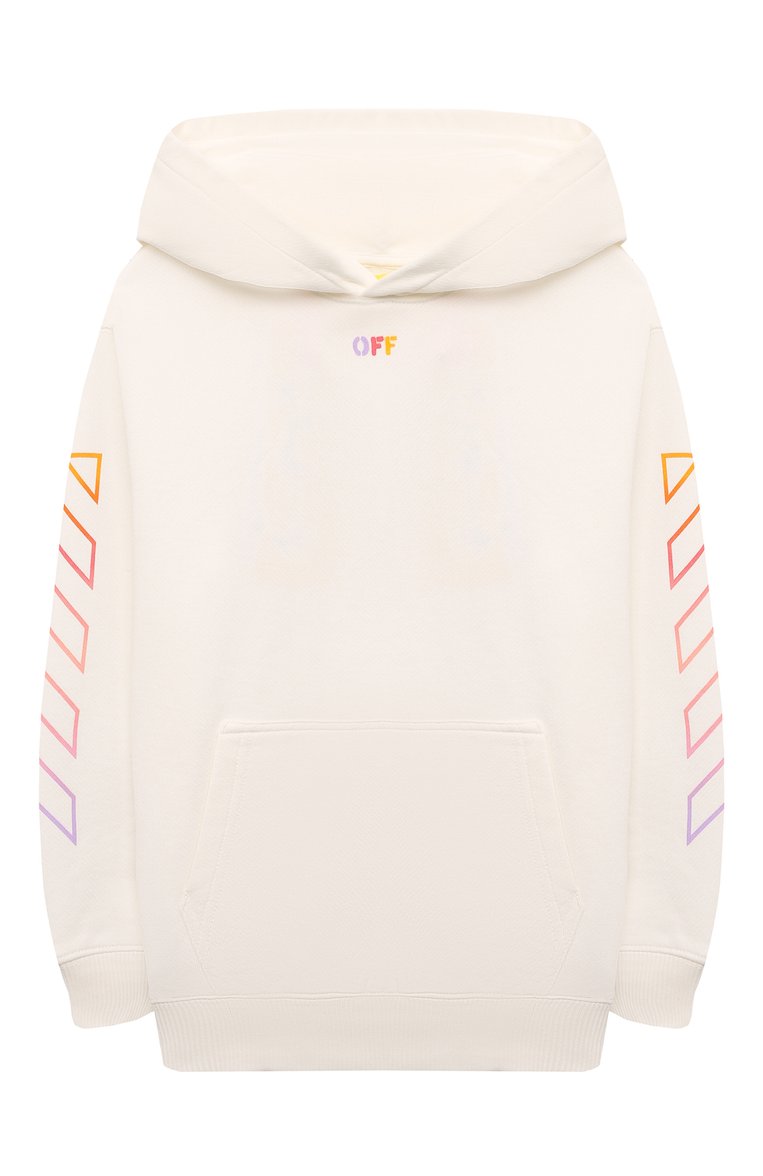 Хлопковое худи OFF-WHITE, арт. 0GBB002S24FLE001/4-10, фото 1