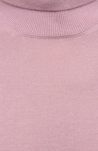 Кашемировая водолазка RALPH LAUREN розового цвета по цене 89950 руб., арт. 290615195, фото 5 Кашемировая водолазка RALPH LAUREN, арт. 290615195, фото 5