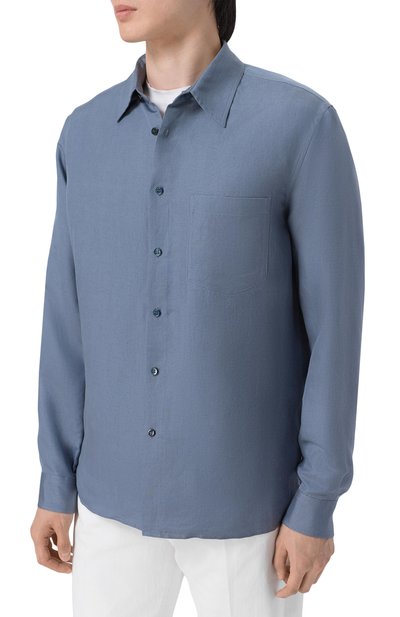 Рубашка изо льна и шелка MVST, арт. M26.2PM.B010/F123 LIN0 SETA, фото 3