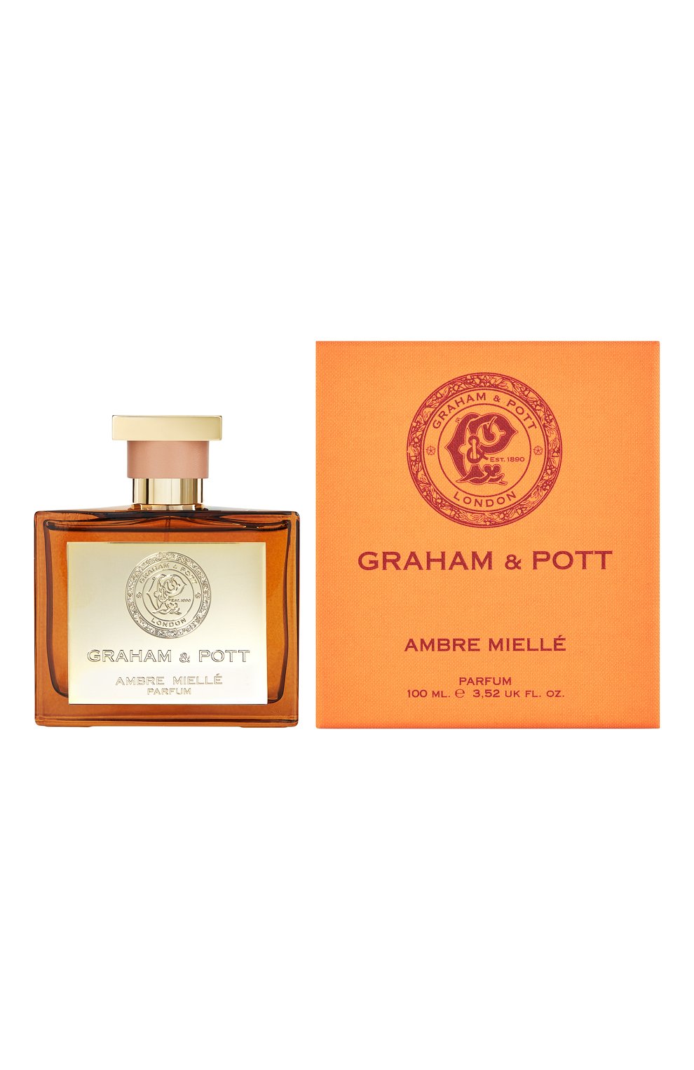 Духи ambre mielle (100ml) GRAHAM AND POTT, арт. 5060729120266, фото 2