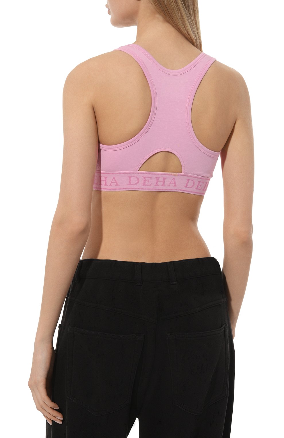 Хлопковый топ DEHA, арт. A00100, фото 4