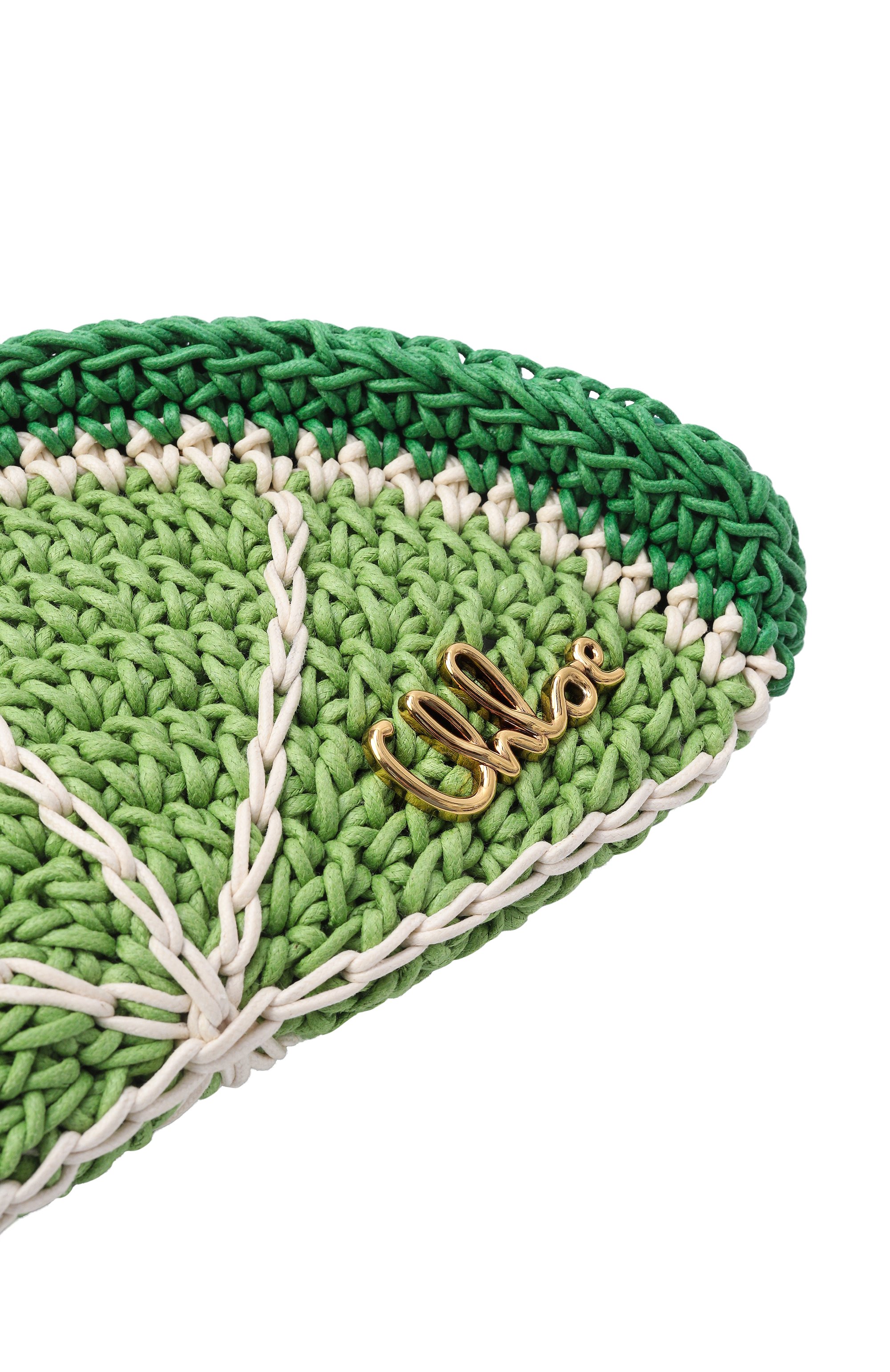 Клатч chloé tropicus lime slice CHLOÉ, арт. CH26UP775R62, фото 6
