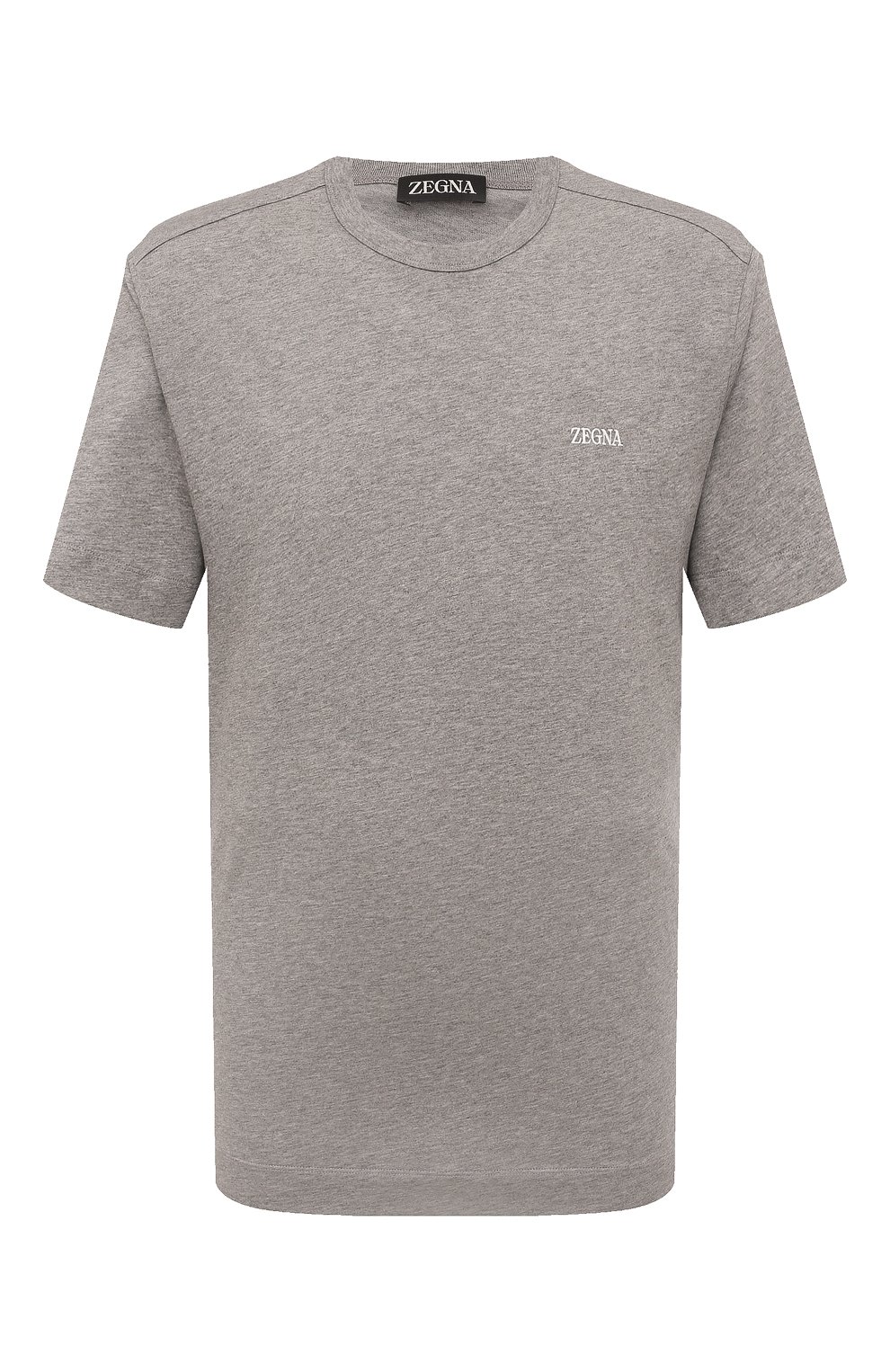 Хлопковая футболка ZEGNA, арт. E7360A5/B760, фото 1