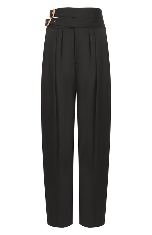 Шерстяные брюки Chloé CH26SPA08067 Чёрный CH26SPA08067