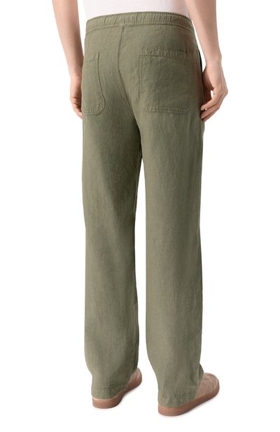 Льняные брюки 120% LINO, арт. 33ALIM29PT/0253/000, фото 4