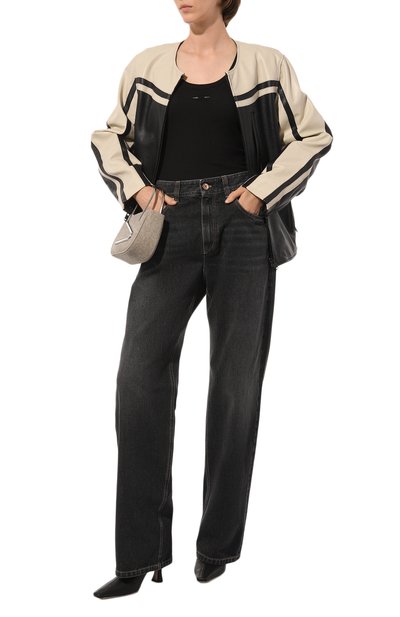 Хлопковая майка BARBARA BUI, арт. C1471JMM, фото 2