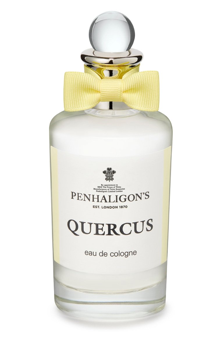 Мужской одеколон quercus (100ml) PENHALIGON'S бесцветного цвета, арт. 5056245011528 | Фото 1 (Тип продукта - парфюмерия: Одеколон; Региональные ограничения белый список (Axapta Mercury): Не проставлено; Нос: Не проставлено; Ограничения доставки: flammable)