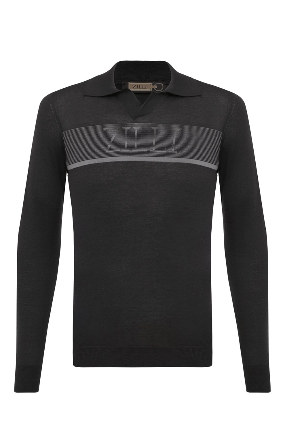 Поло из кашемира и шелка ZILLI, арт. KBP001M0330VZRW00, фото 1