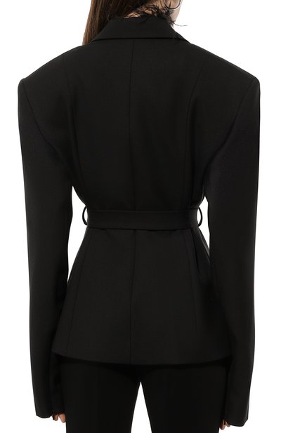 Жакет с отделкой перьями DAVID KOMA, арт. PF24DK28J, фото 4