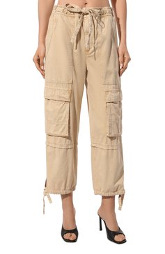 Хлопковые брюки-карго ISABEL MARANT ETOILE, арт. 24PPA0278FA-B1H04E, фото 1