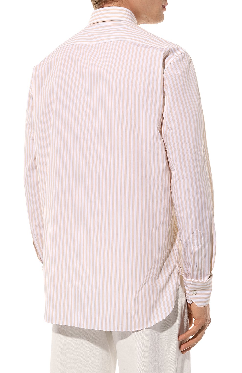 Хлопковая сорочка STEFANO RICCI, арт. MC003678/L2703, фото 4