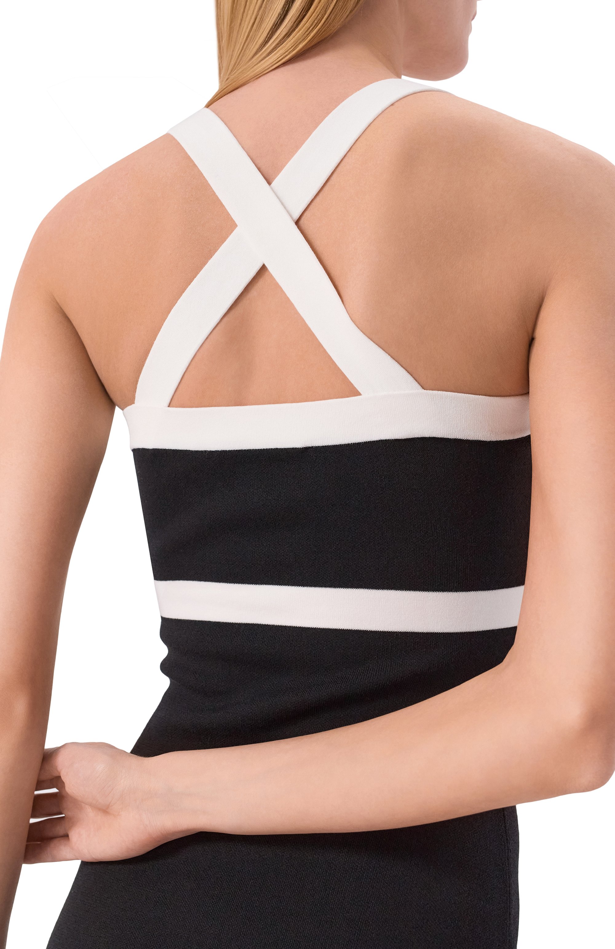 Платье из хлопка и вискозы NINA RICCI, арт. 26PMR0023/ML0596, фото 4