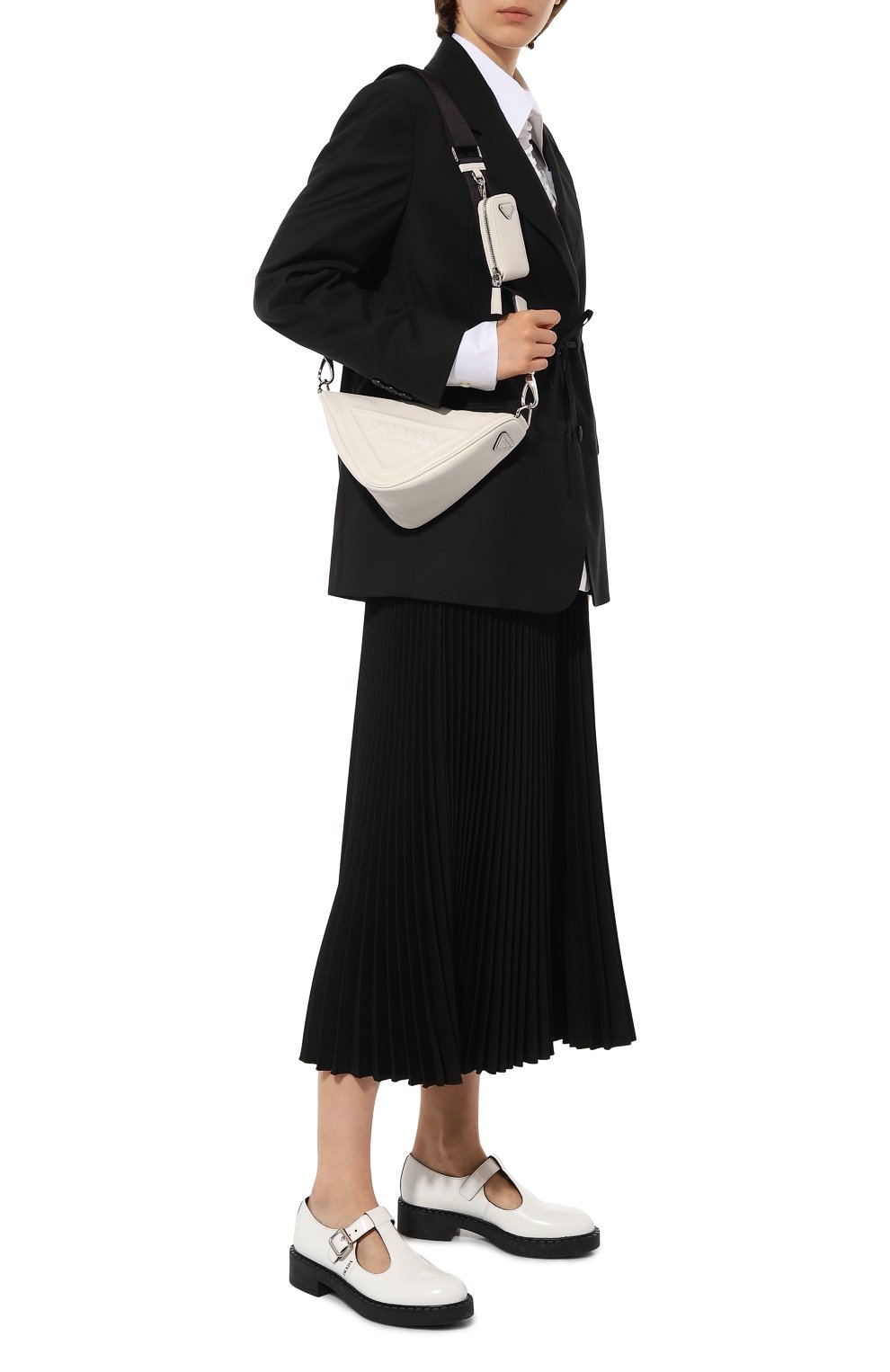 Сумка PRADA, арт. 1BH190-2BYA-F0009-BRO, фото 7