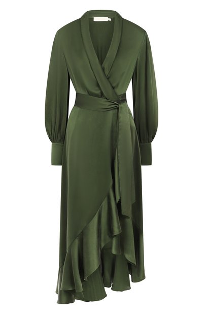 Женское шелковое платье ZIMMERMANN, арт. 8066DF25R