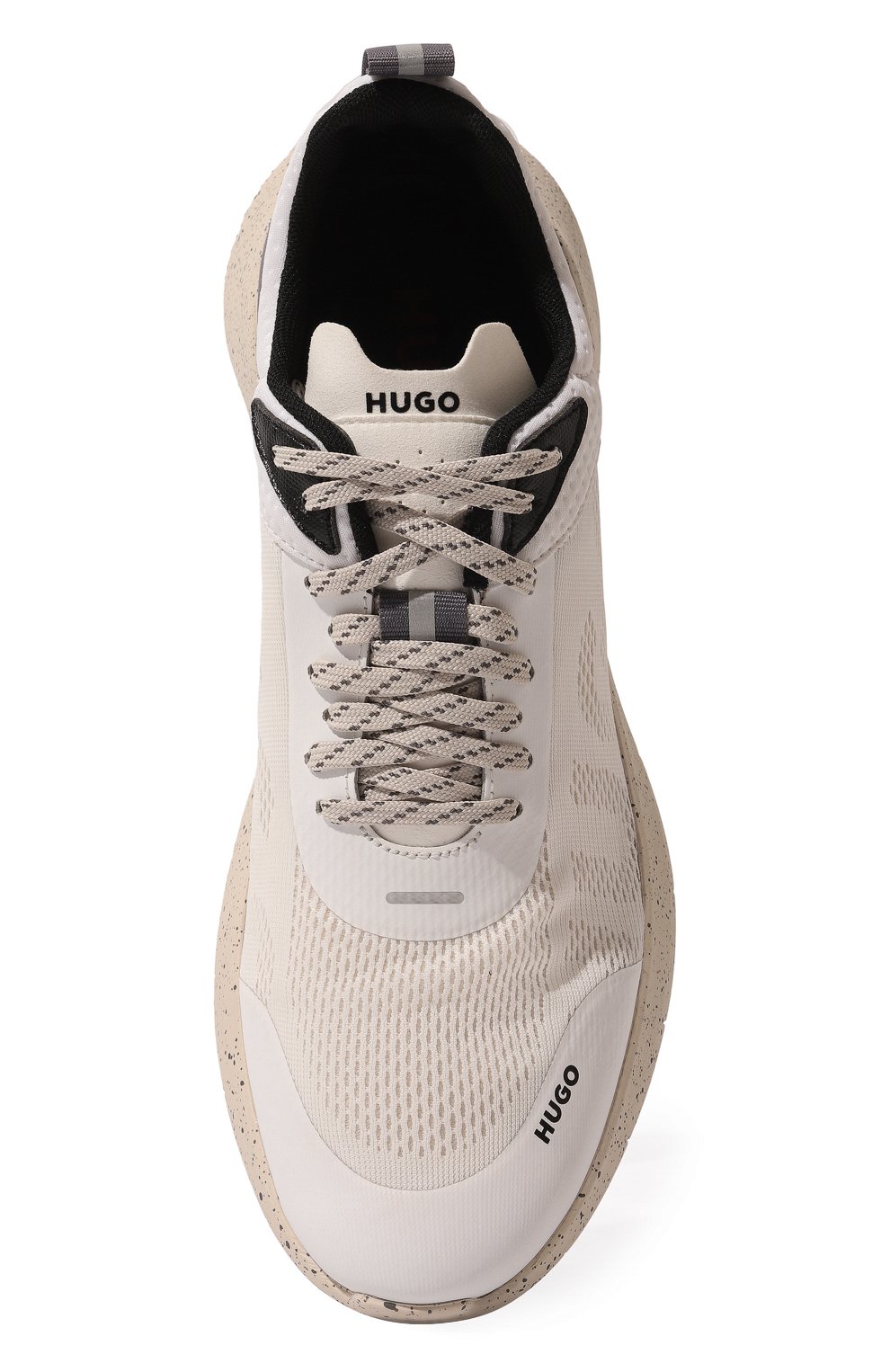 Текстильные кроссовки wayne HUGO белого цвета по цене 13400 руб., арт. 50487820, фото 6 Текстильные кроссовки wayne HUGO, арт. 50487820, фото 6