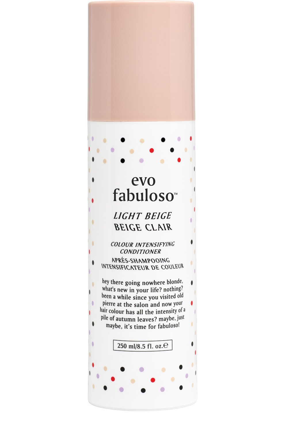 Тонирующий бальзам-уход light beige (250ml) EVO, арт. 9349769002254, фото 1