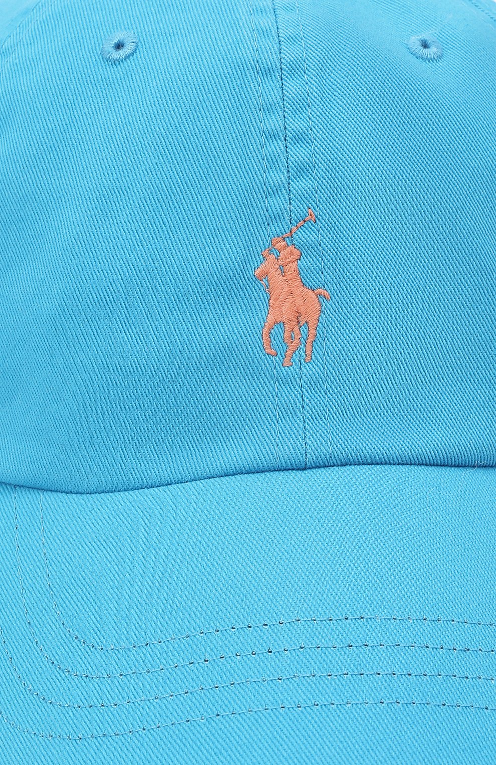 Хлопковая бейсболка POLO RALPH LAUREN, арт. 710667709, фото 4