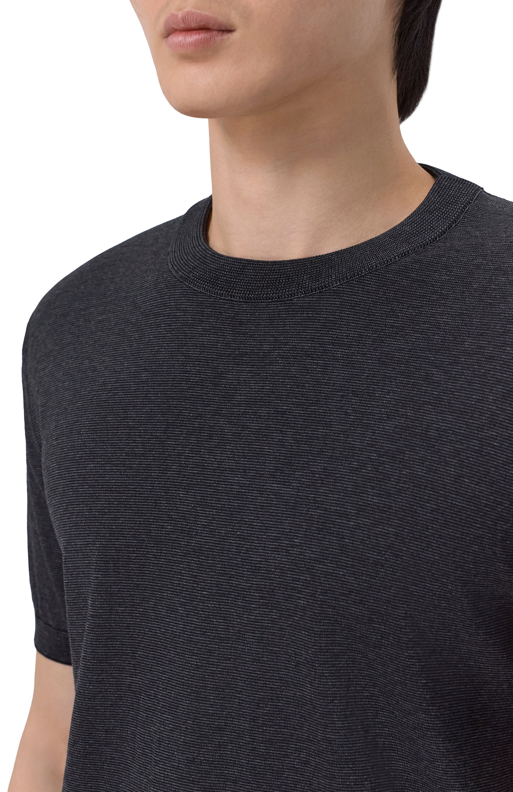 Хлопковый джемпер BRIONI, арт. UMR00L/PCK17, фото 5