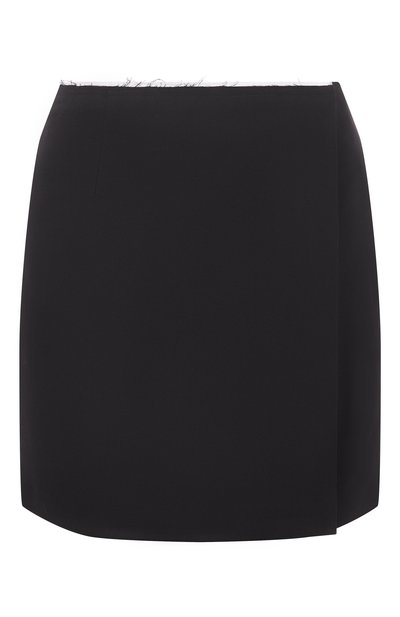 Женская юбка из шерсти и шелка 12 STOREEZ, арт. 132688