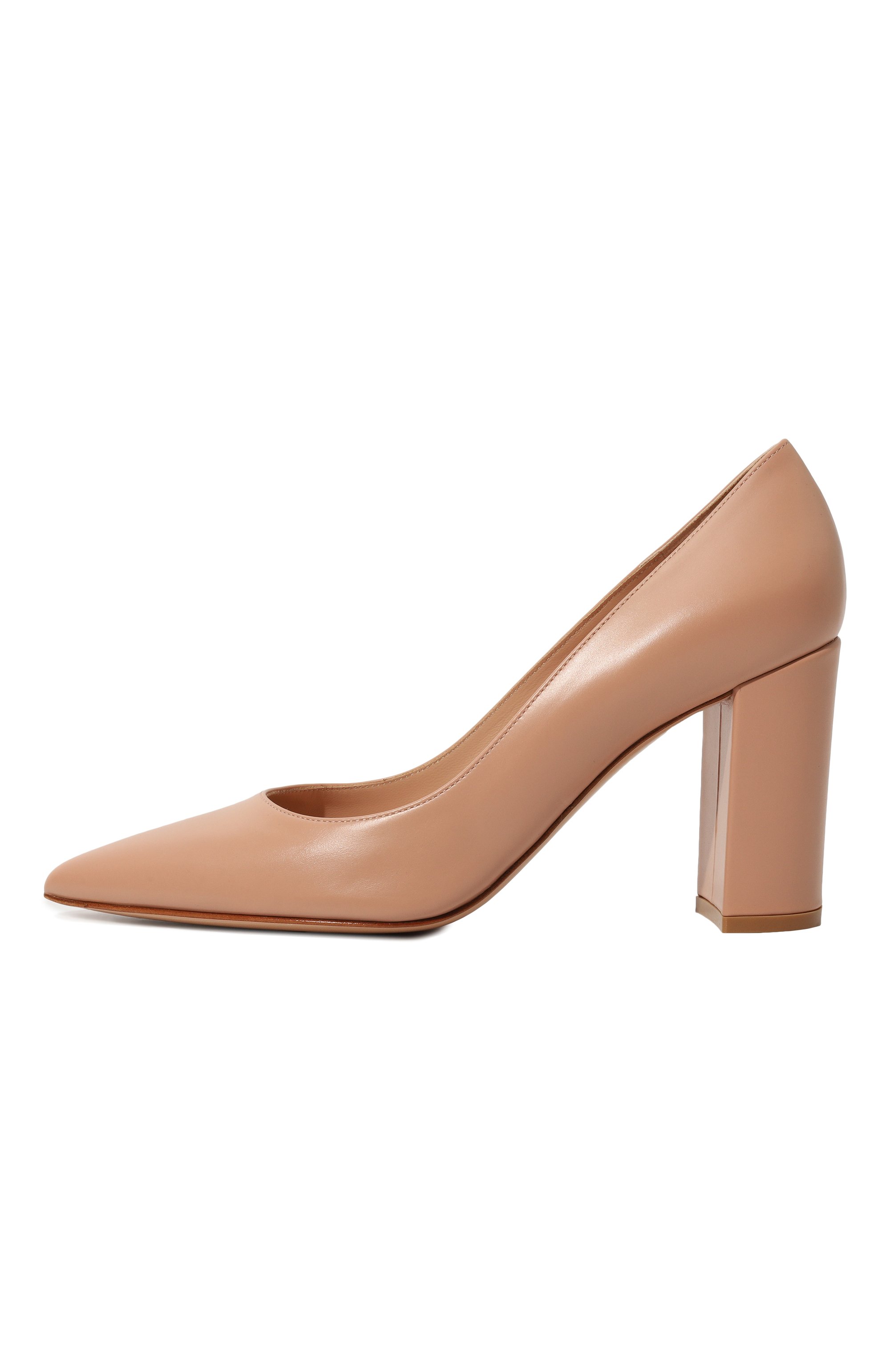 Кожаные туфли piper GIANVITO ROSSI, арт. G21375.85RIC.VGIPEAH, фото 4