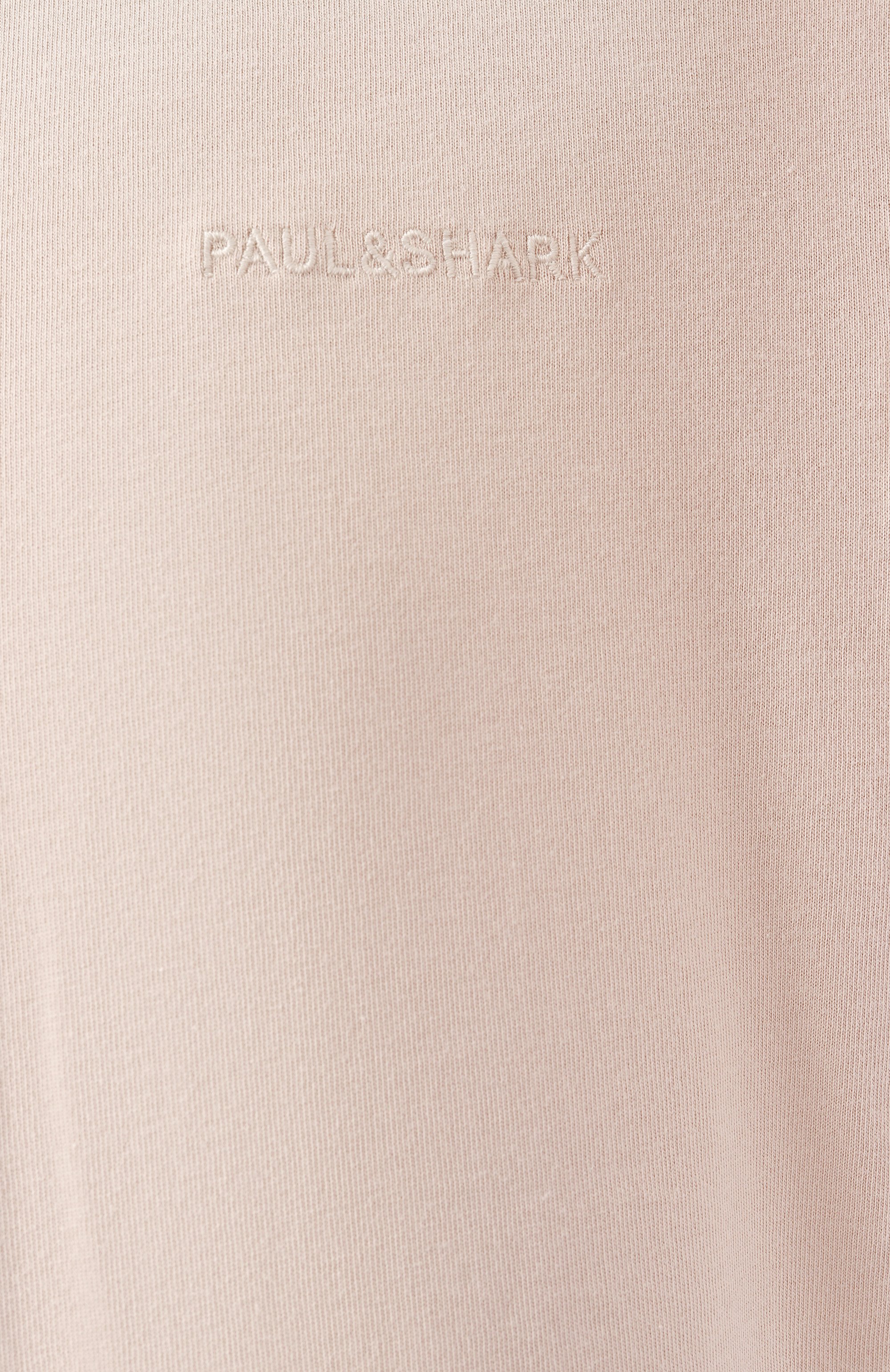 Хлопковая футболка PAUL&SHARK светло-бежевого цвета по цене 18150 руб., арт. 25411047/M, фото 6 Хлопковая футболка PAUL&SHARK, арт. 25411047/M, фото 6