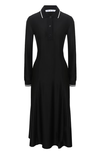 Женское платье из вискозы OFF-WHITE, арт. 0WDB251E20FAB0011001