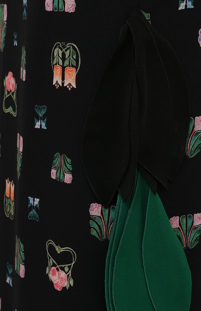 Шелковая юбка ULYANA SERGEENKO, арт. GNM008FW21P (2344т21), фото 5