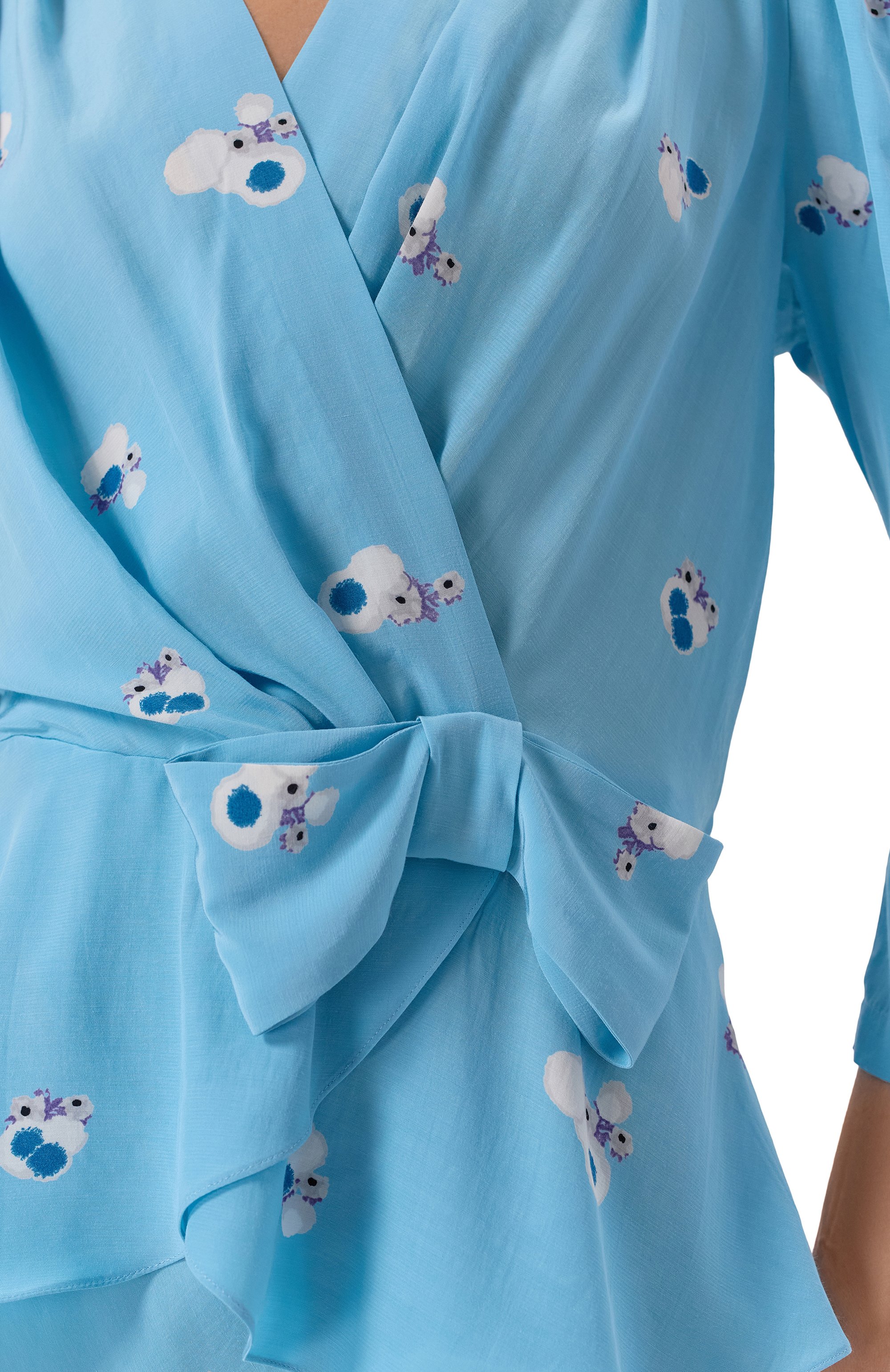 Костюм из вискозы ELLYME, арт. 00249, фото 6