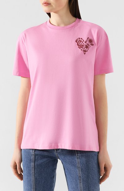 Хлопковая футболка KENZO, арт. FA52TS9624W8, фото 3