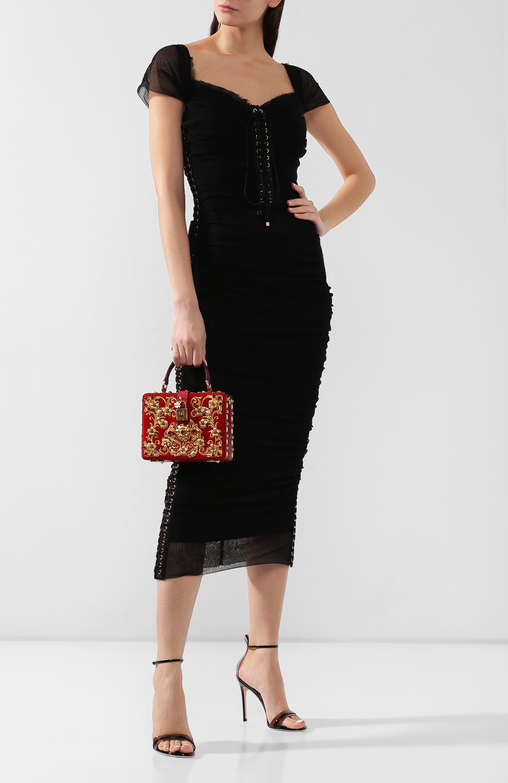 Сумка dolce box DOLCE & GABBANA, арт. BB5970/AZ398, фото 2