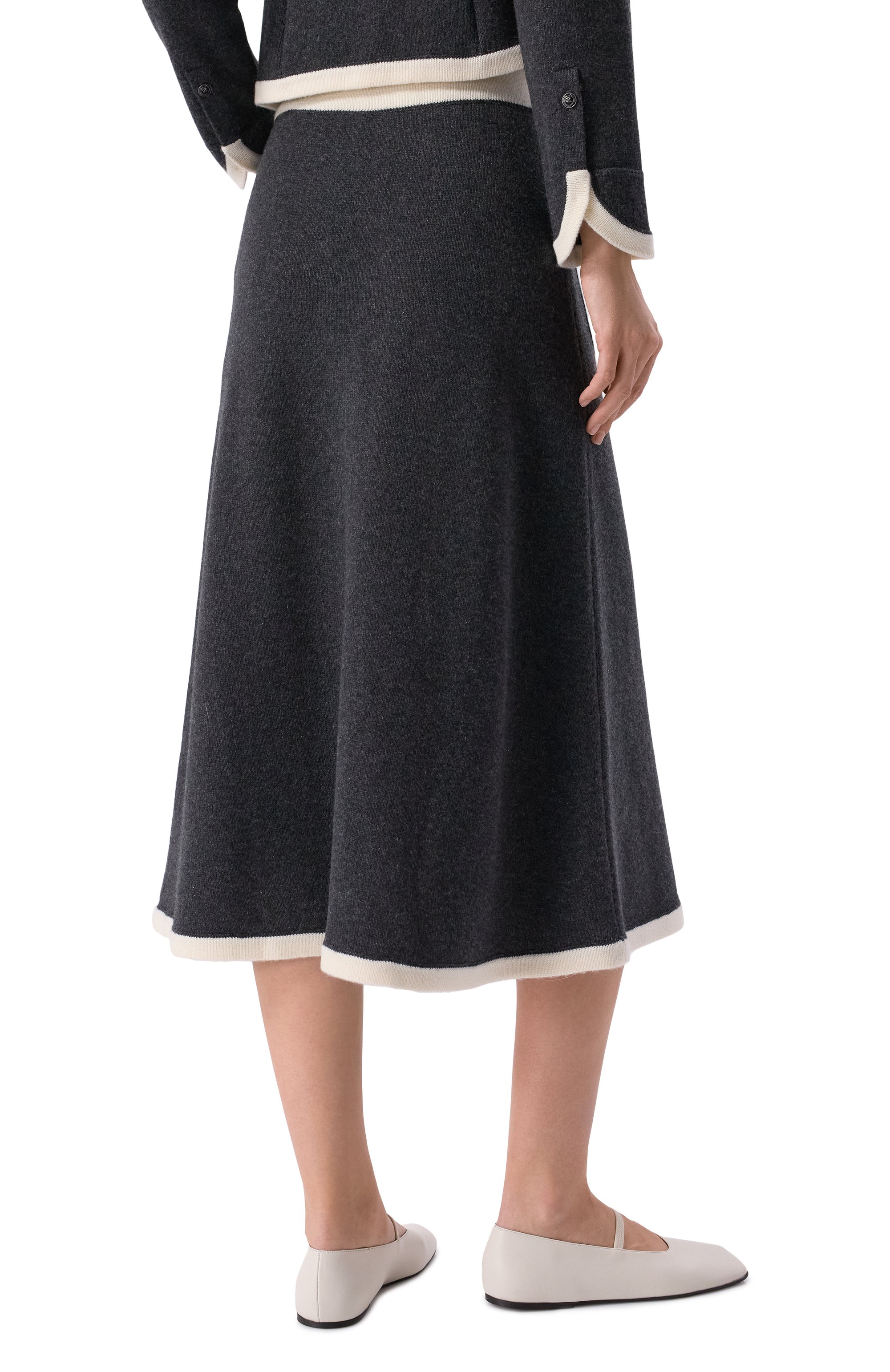 Кашемировая юбка FREEAGE, арт. W25.SK068.3004.991, фото 4