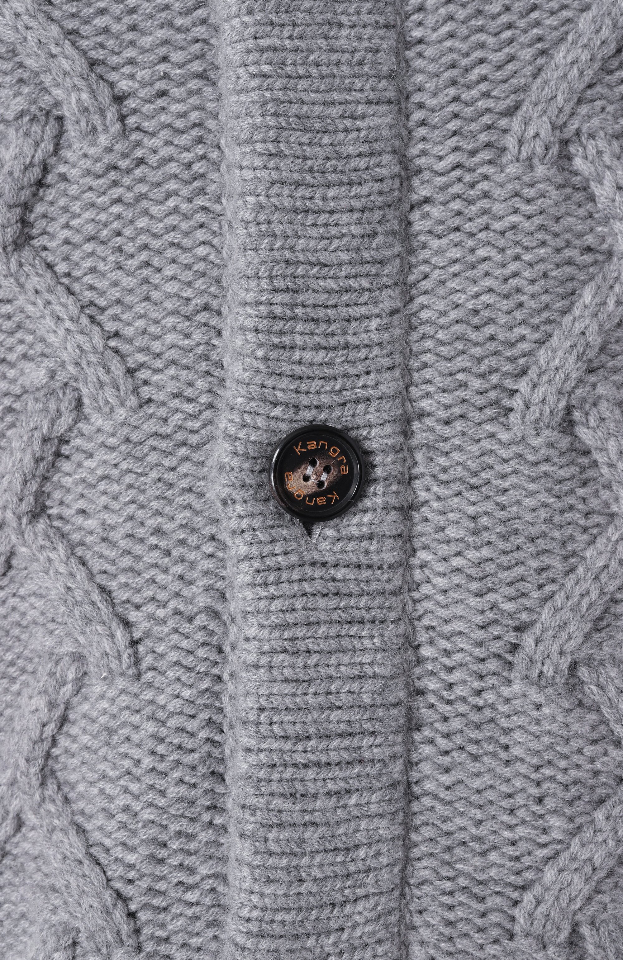 Кашемировый кардиган с отделкой из бобра KANGRA, арт. 9351/56 02, фото 6