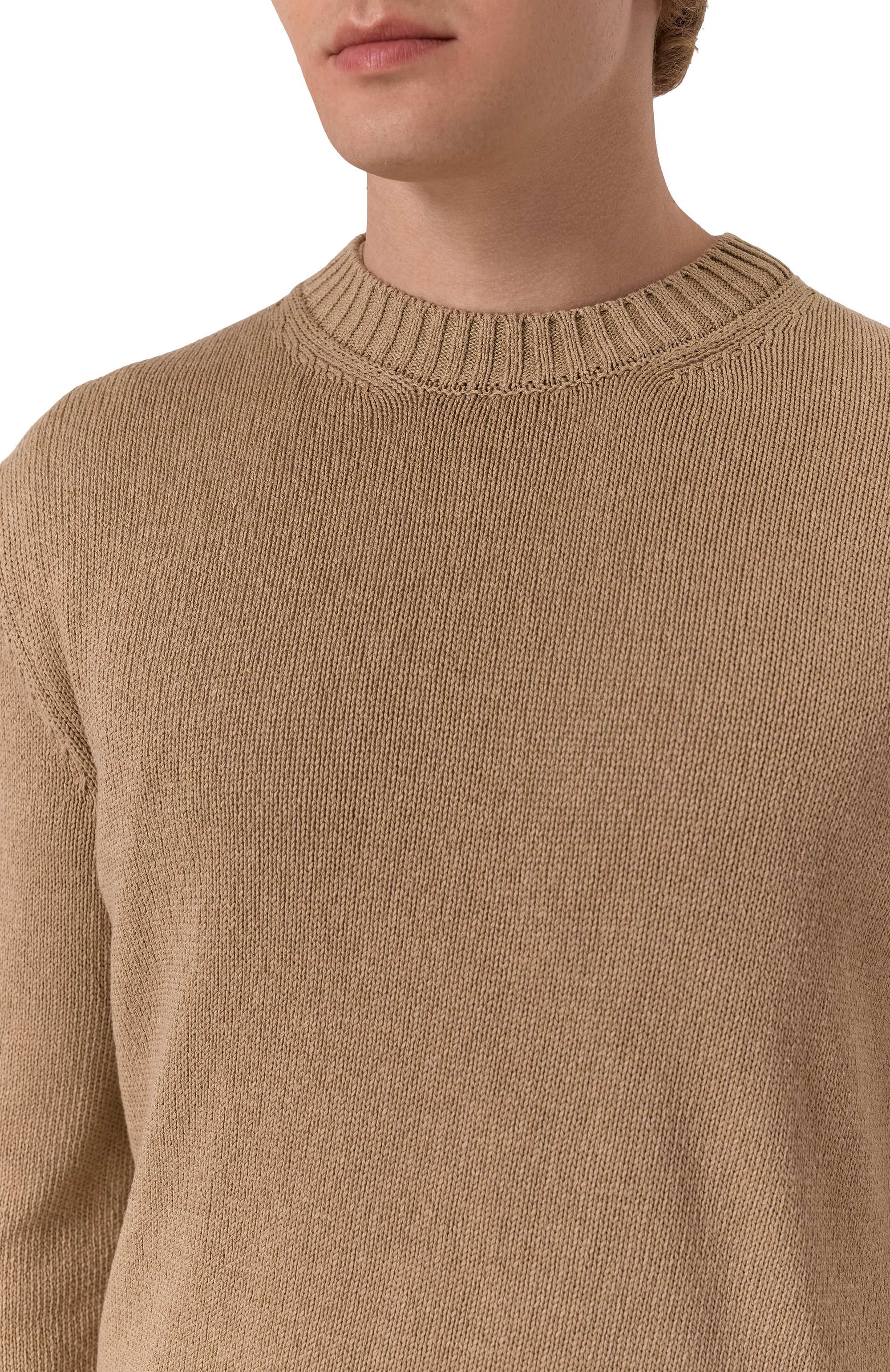 Свитер из шелка и льна MVST, арт. A010/7660, фото 5