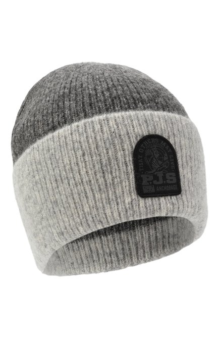 Мужская шапка из шерсти и хлопка PARAJUMPERS, арт. 25WPAHAHA31
