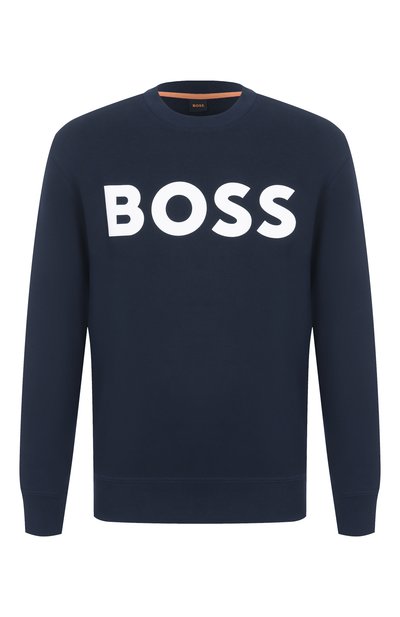 Мужской хлопковый свитшот BOSS ORANGE, арт. 50487133