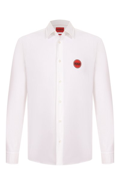 Мужская хлопковая рубашка HUGO, арт. 50534280