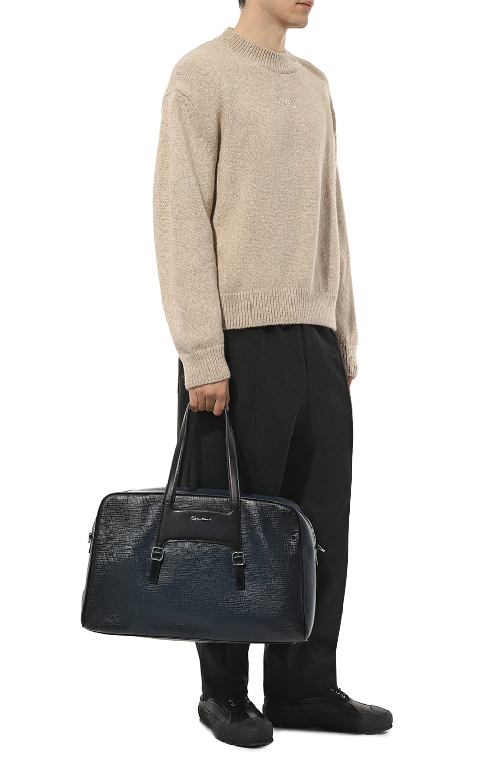 Дорожная сумка SANTONI, арт. UIBBA2419EN-ATU5N50, фото 7