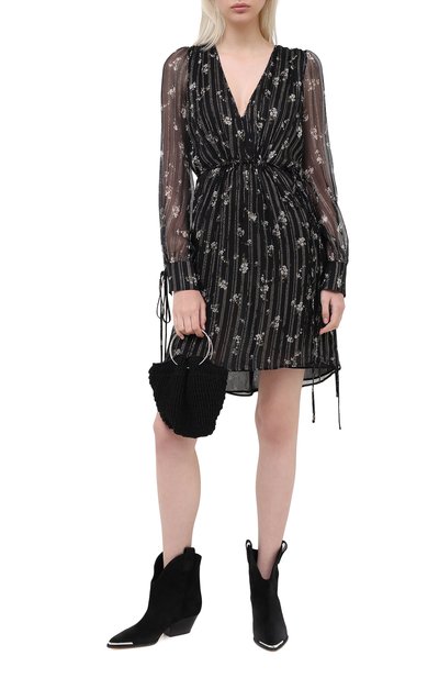 Замшевые ботильоны SERGIO ROSSI, арт. A91150-MCRM13, фото 2